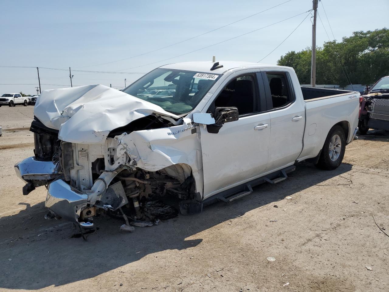  Salvage Chevrolet Silverado