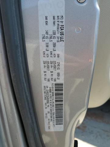 2017 DODGE GRAND CARA - 2C4RDGCG5HR589366