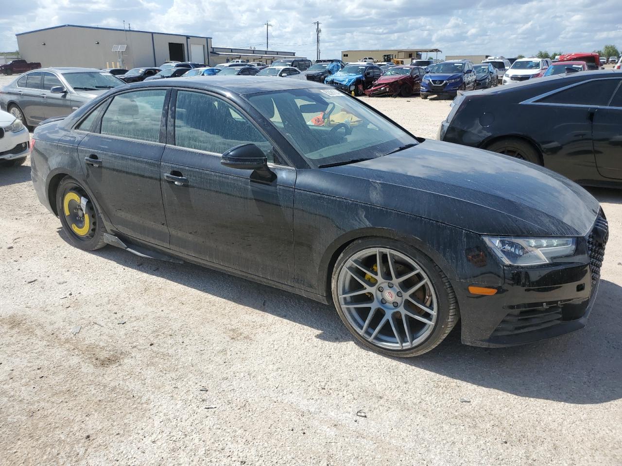 2017 Audi A4 Ultra Premium vin: WAUGMAF44HN047644