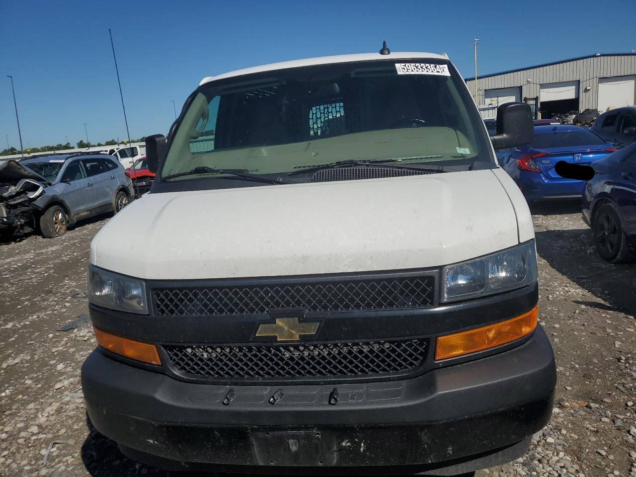 2021 Chevrolet Express G2500 vin: 1GCWGAF73M1168036