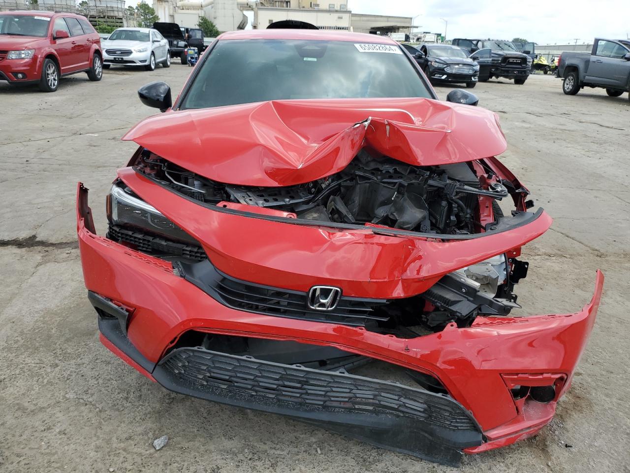 Lot #2955432546 2022 HONDA CIVIC SPOR