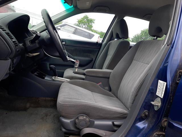 2004 Honda Civic Lx VIN: 1HGES16574L024844 Lot: 62561304