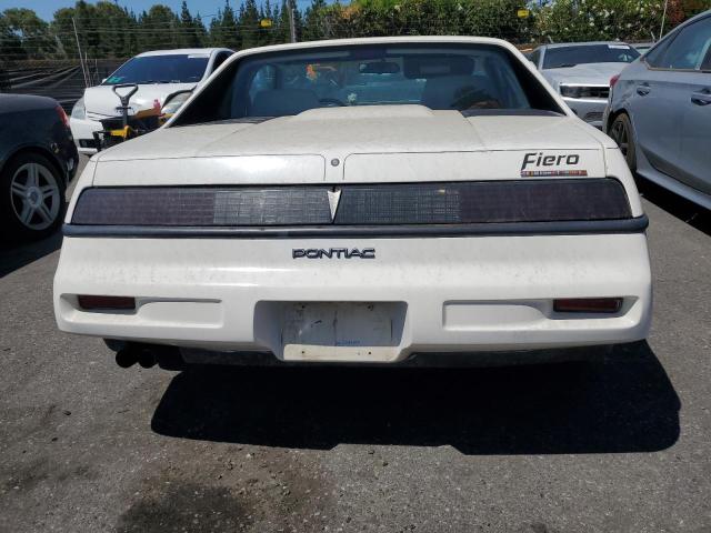 1987 Pontiac Fiero VIN: 1G2PE11RXHP244636 Lot: 61671524