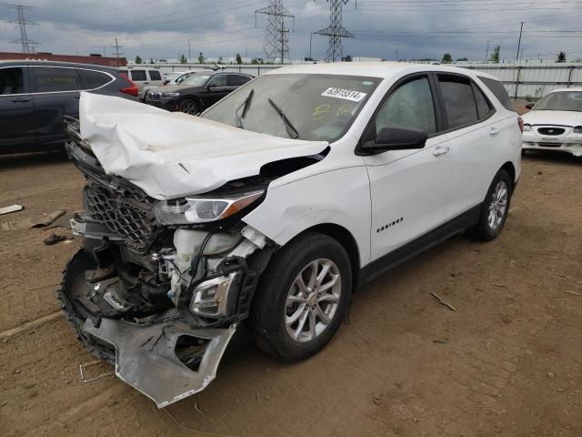 2021 CHEVROLET EQUINOX LS - 3GNAXHEV1MS160610