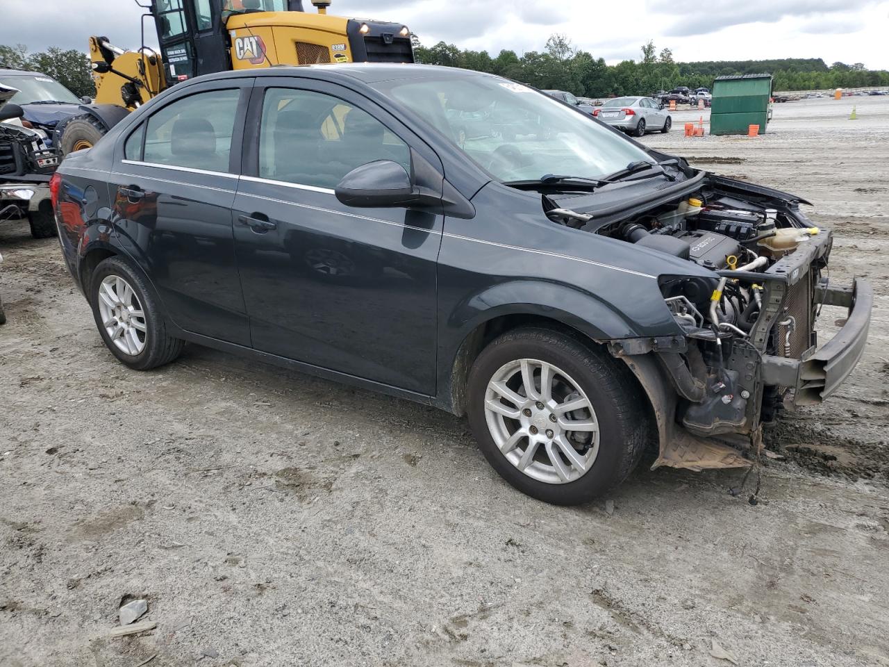 Lot #2952705167 2015 CHEVROLET SONIC LT