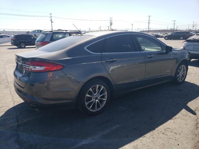 VIN 3FA6P0LUXHR399408 2017 Ford Fusion, Se Hybrid no.3