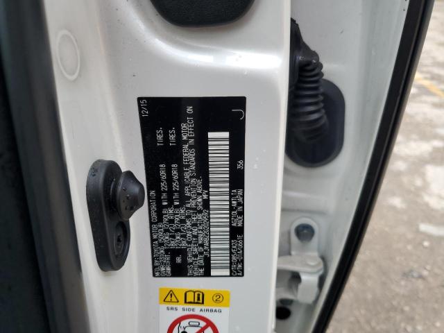 2016 LEXUS NX 200T BA - JTJYARBZ2G2029592