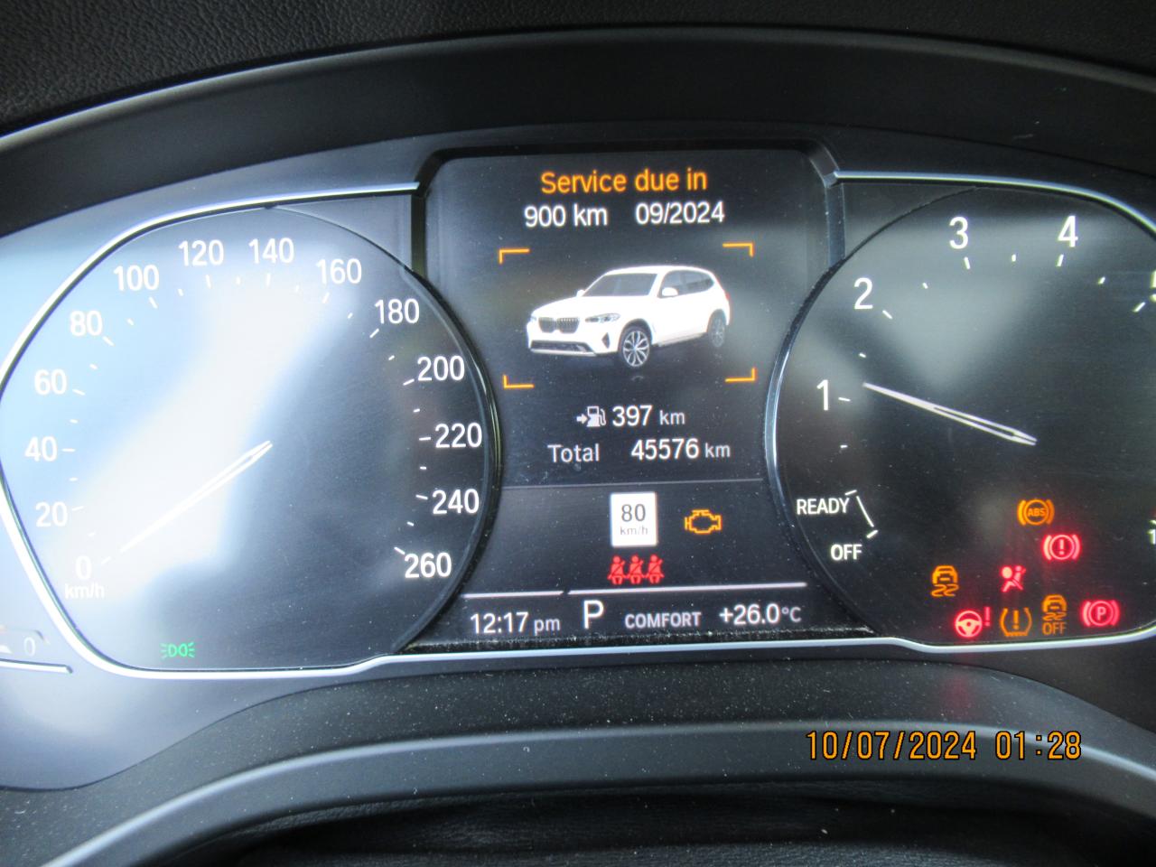 5UX53DP01N9L97892 2022 BMW X3 xDrive30I