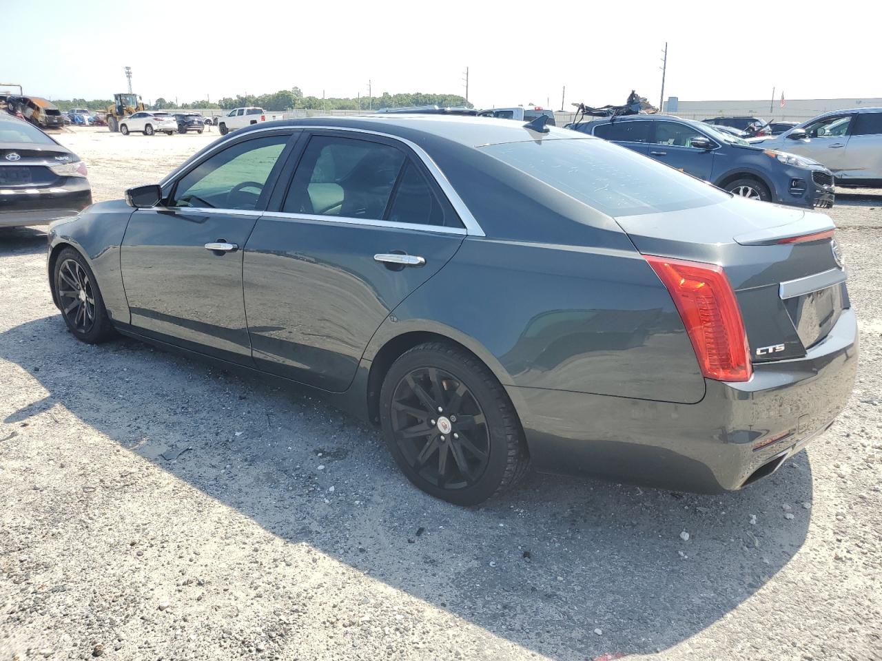 1G6AT5S30E0167534 2014 Cadillac Cts Premium Collection