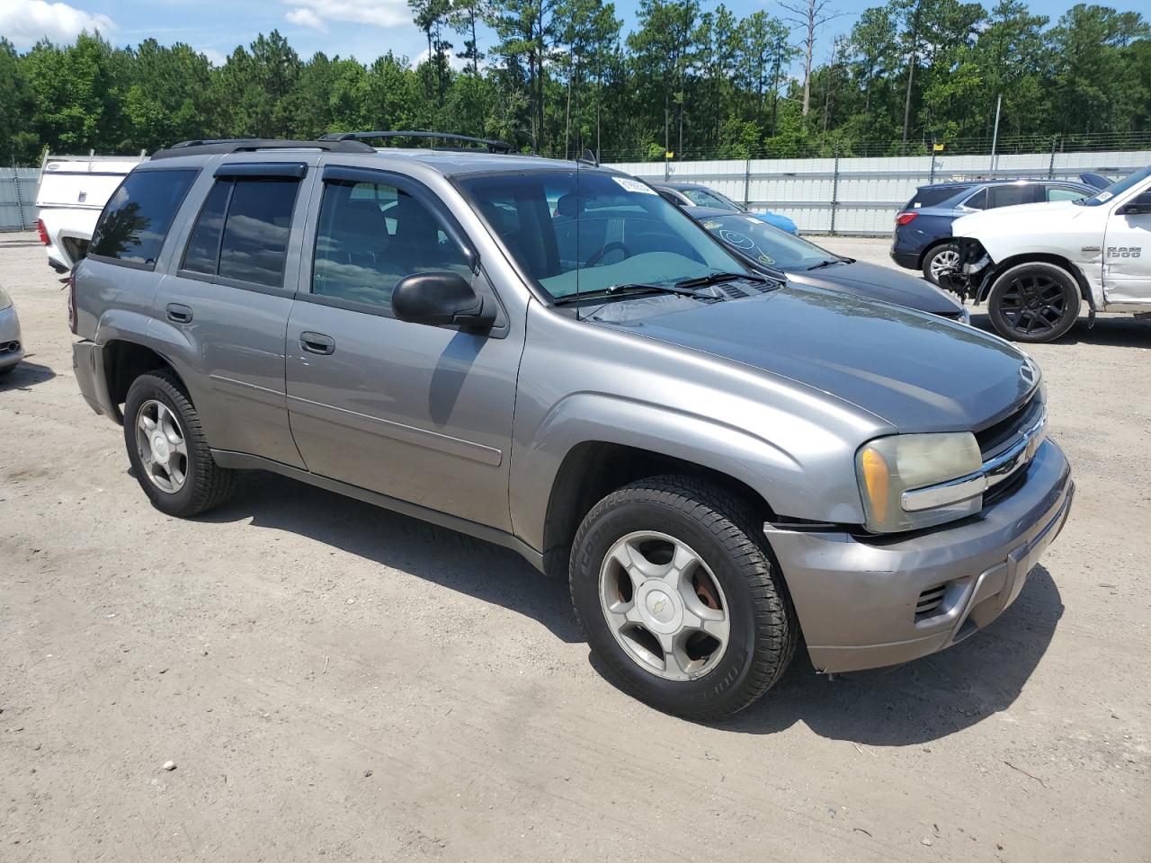 1GNDT13S672267497 2007 Chevrolet Trailblazer Ls