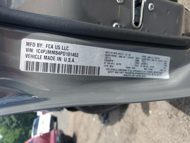 VIN 1C4PJMMB4PD101463 2023 Jeep Cherokee, Altitude Lux no.14