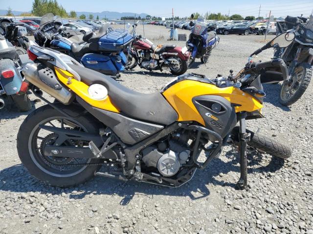 BMW G650 GS 2013 two tone enduro gas WB1018904DZY95232 photo #1