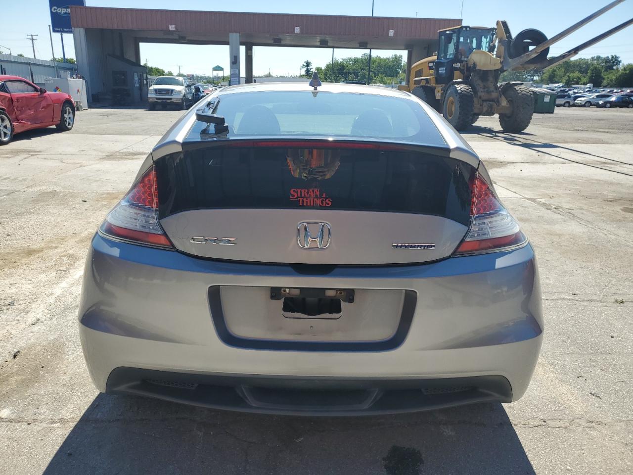 JHMZF1D63BS000980 2011 Honda Cr-Z Ex