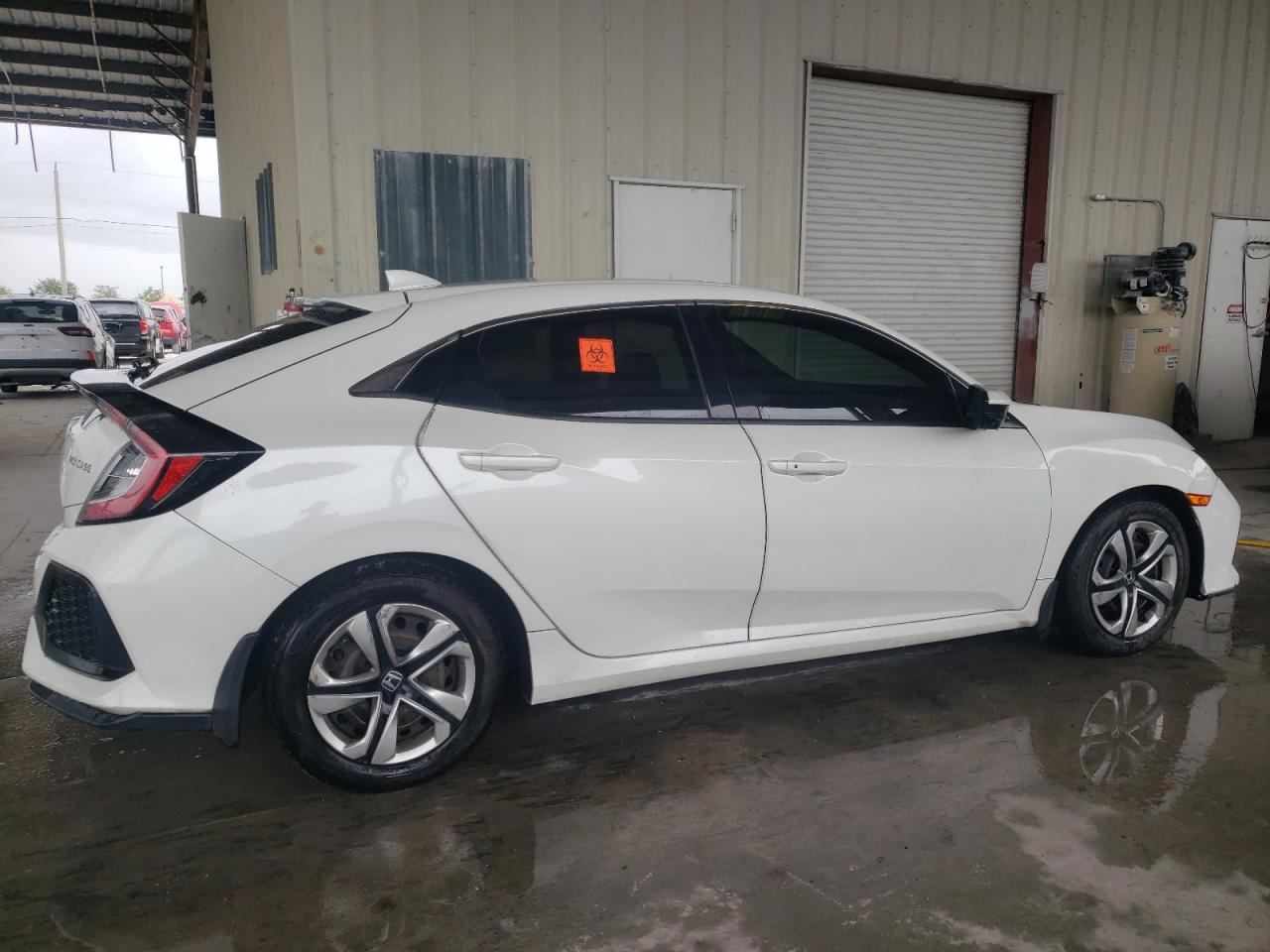 2018 Honda Civic Ex vin: SHHFK7H50JU210080