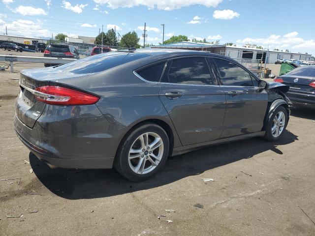 VIN 3FA6P0HD8JR281047 2018 Ford Fusion, SE no.3