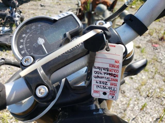 2024 TRIUMPH MOTORCYCLE SPEED 400 - SMTT127Y9RNA10757