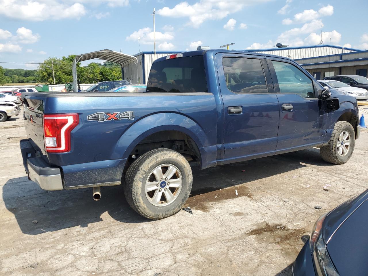 2017 Ford F150 Supercrew vin: 1FTEW1E8XHFC05469