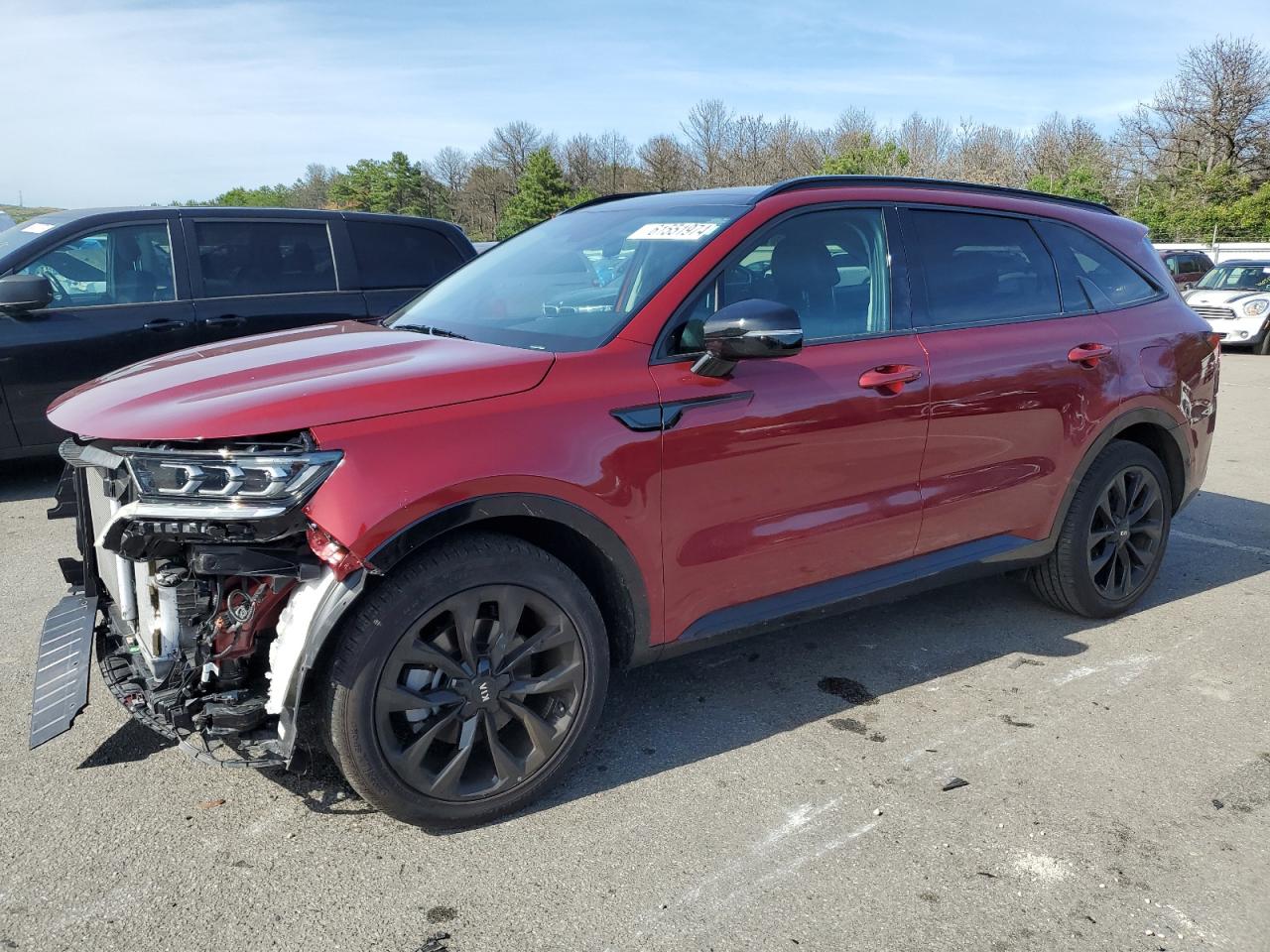 5XYRK4LF5MG016851 2021 Kia Sorento Sx 5XYRK4LF5MG016851 2021 Kia Sorento Sx