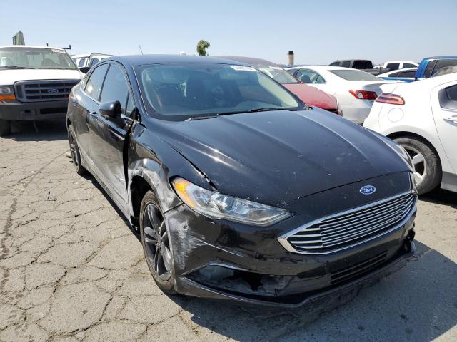 VIN 3FA6P0LUXJR116365 2018 Ford Fusion, Se Hybrid no.4