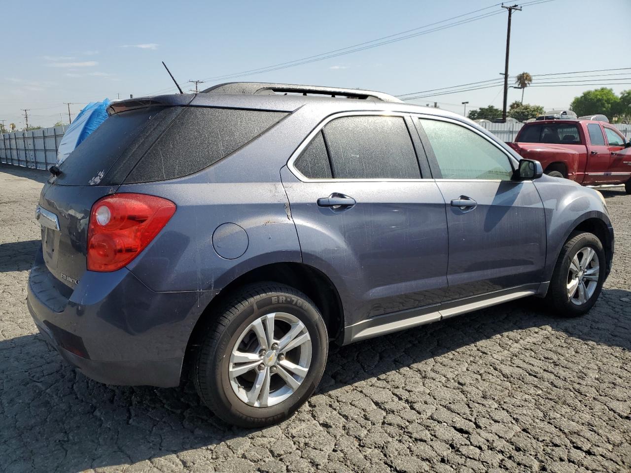 2013 Chevrolet Equinox Lt vin: 2GNALDEK9D6296170