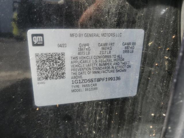 2023 CHEVROLET MALIBU LT - 1G1ZD5ST8PF199136