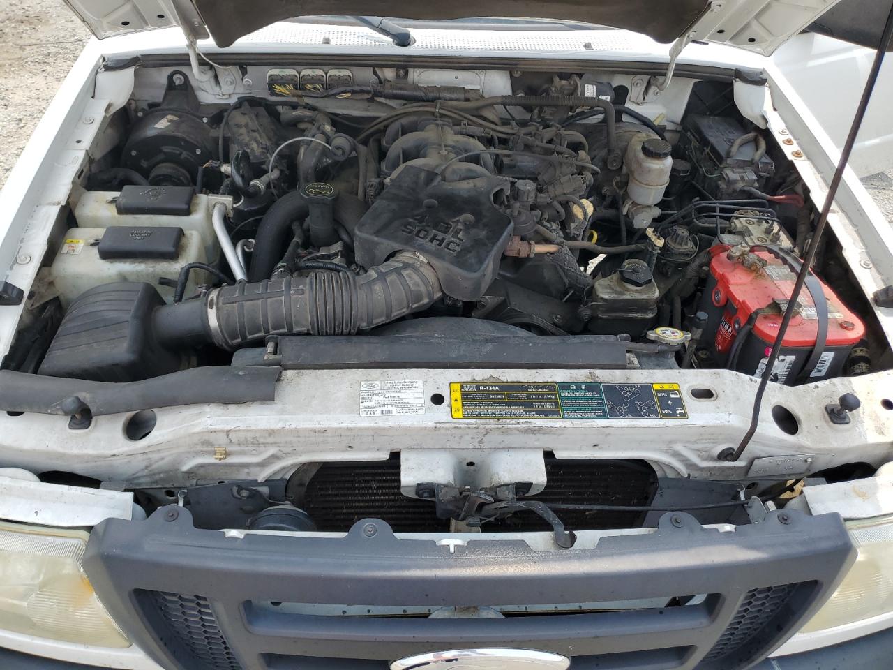 1FTYR11E38PA05849 2008 Ford Ranger