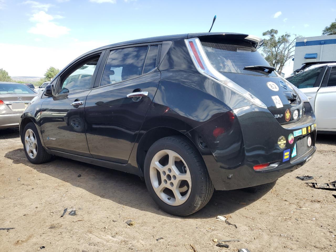 JN1AZ0CP6CT020861 2012 Nissan Leaf Sv