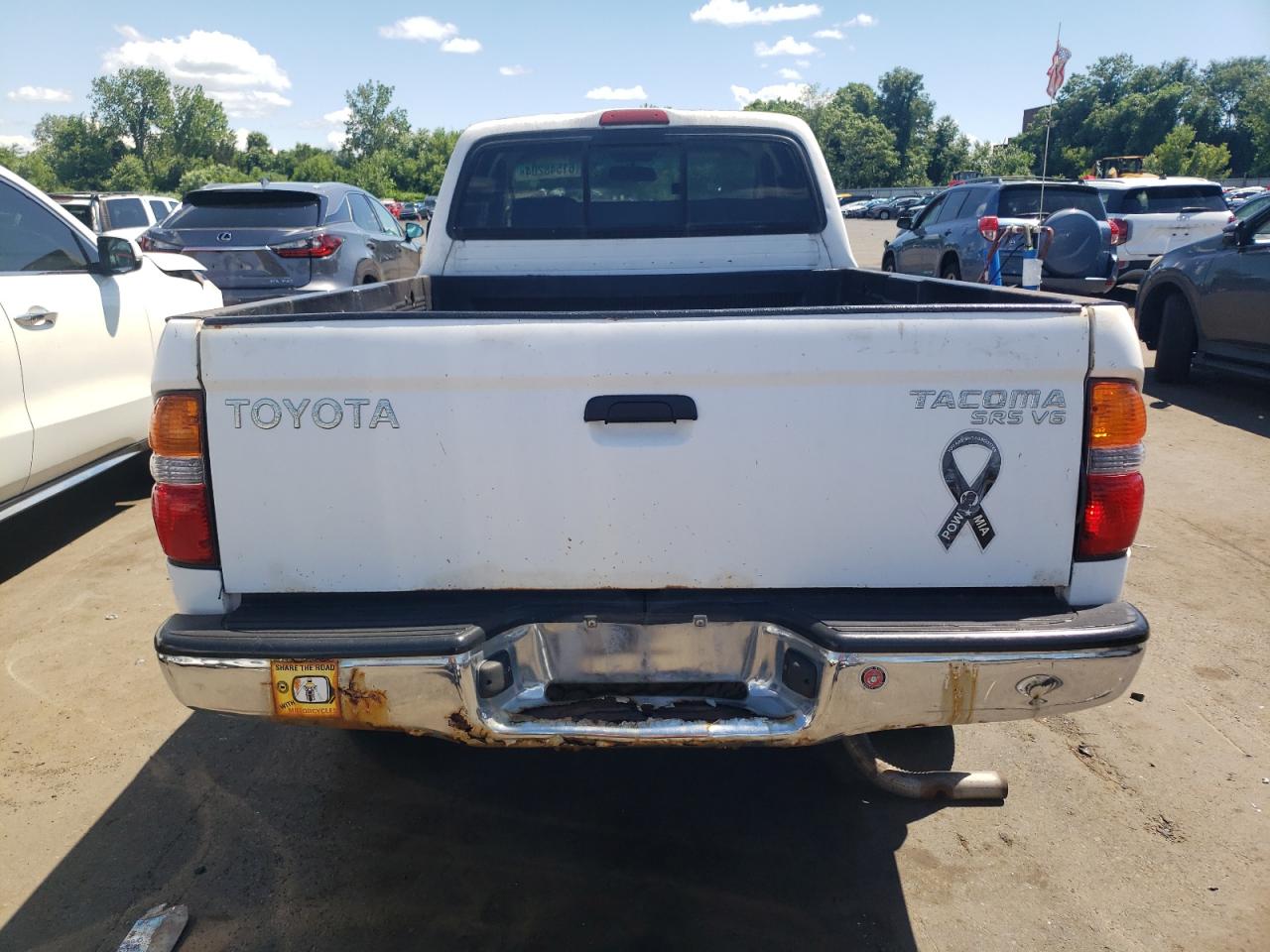 5TEWN72N13Z285972 2003 Toyota Tacoma Xtracab