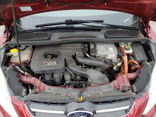 2013 Ford C-Max Premium VIN: 1FADP5CU8DL527092 Lot: 61269854