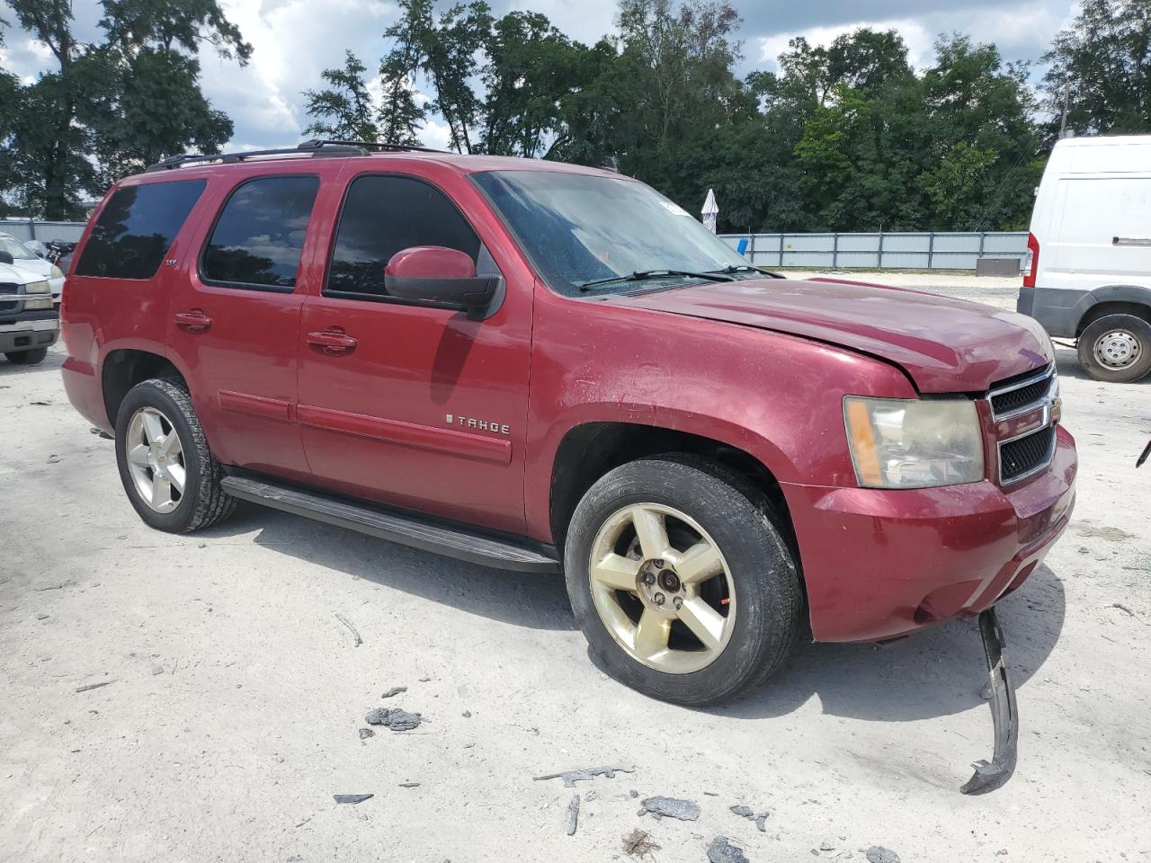 1GNFK130X7R105132 2007 Chevrolet Tahoe K1500