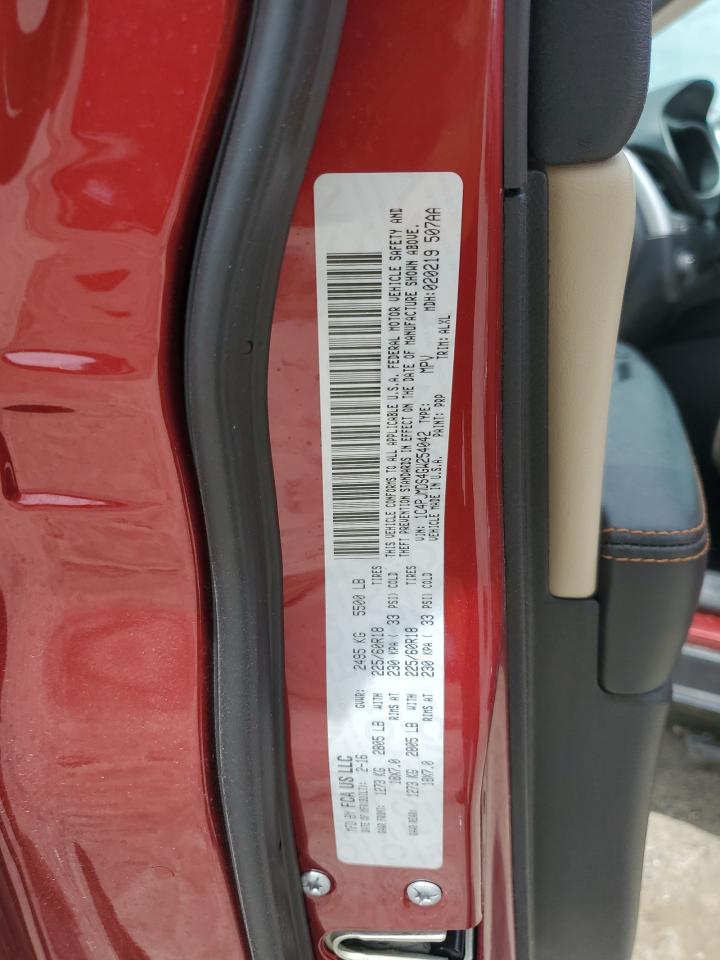 1C4PJMDS4GW254042 2016 Jeep Cherokee Limited