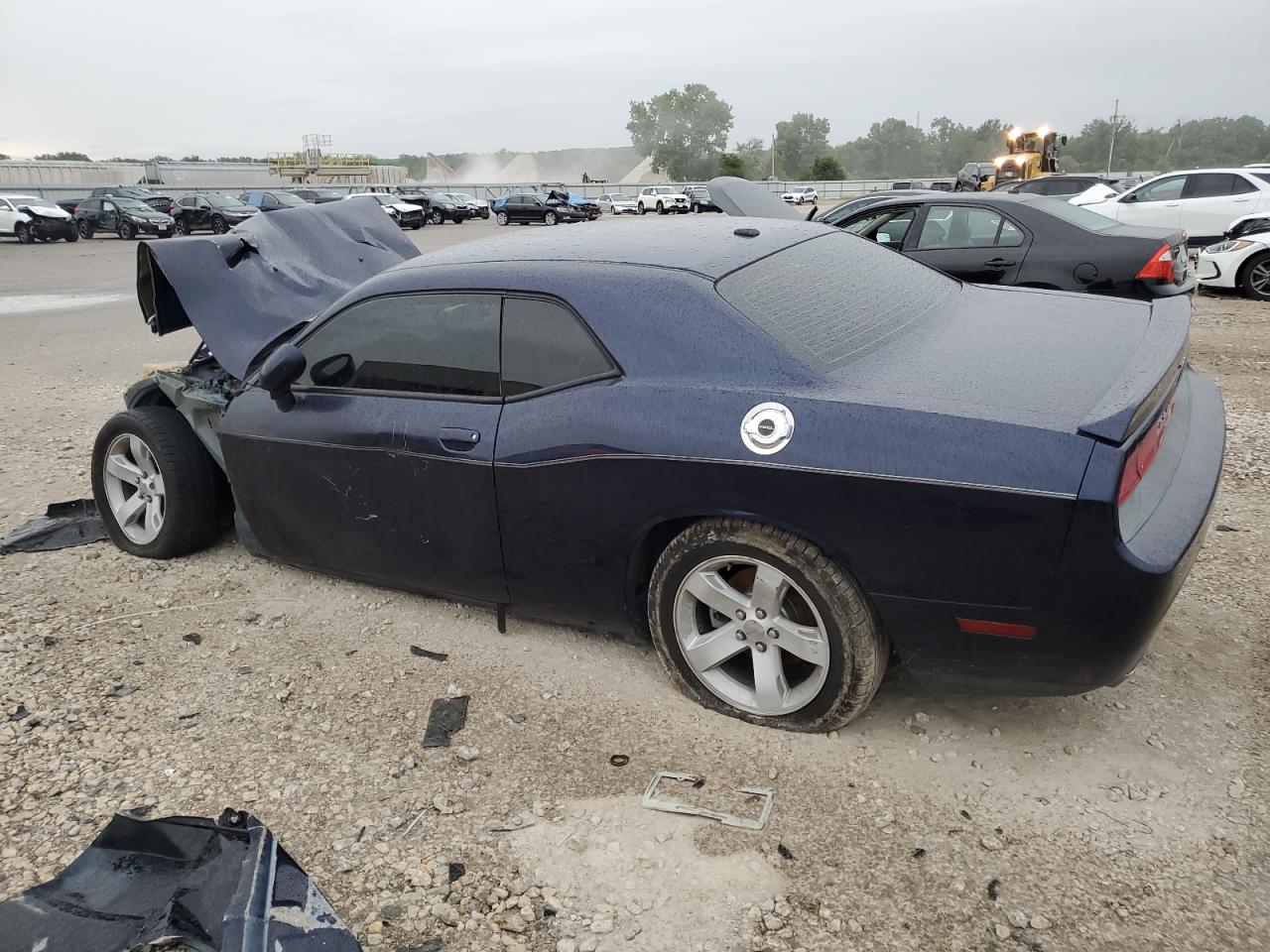 2013 Dodge Challenger Sxt vin: 2C3CDYAG4DH596473