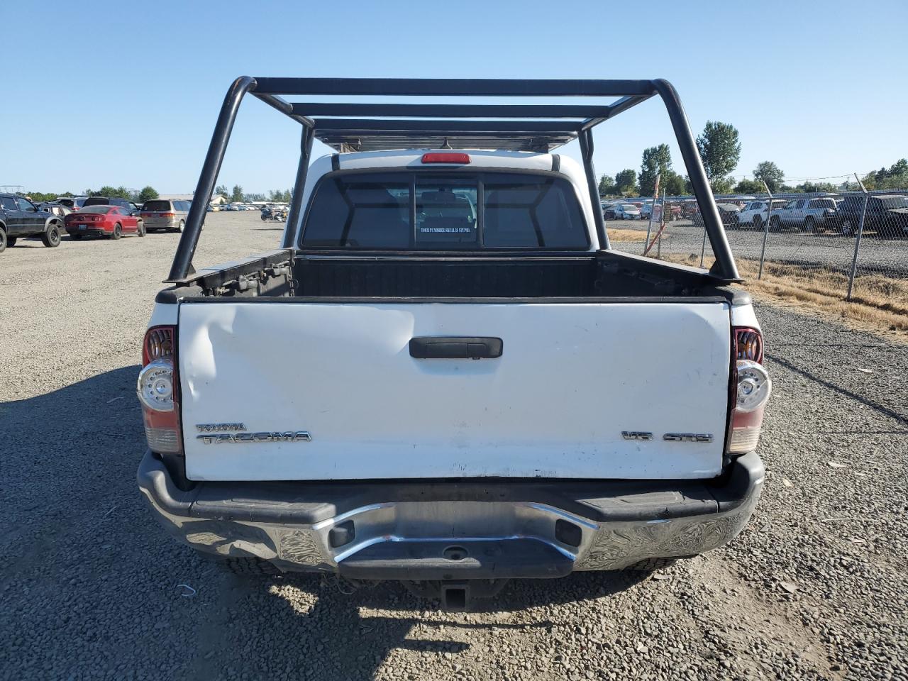 Lot #2855694196 2015 TOYOTA TACOMA DOU