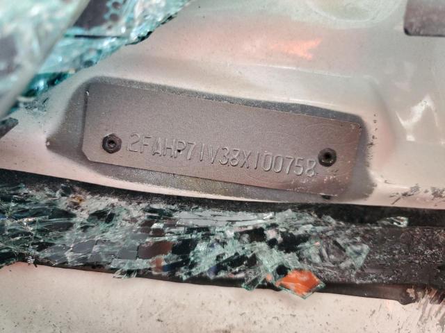 2008 Ford Crown Victoria Police Interceptor VIN: 2FAHP71V38X100758 Lot: 61793614