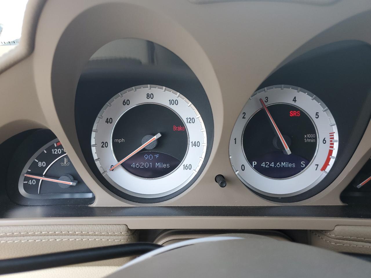 WDBSK71F09F152755 2009 Mercedes-Benz Sl 550