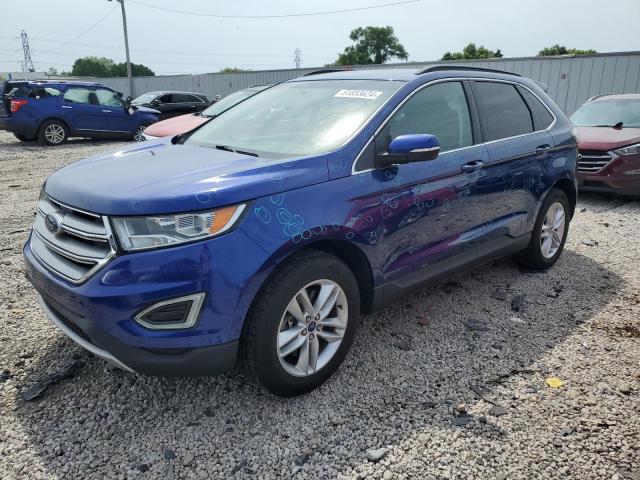 2015 Ford Edge Sel VIN: 2FMTK4J88FBB39881 Lot: 61853624