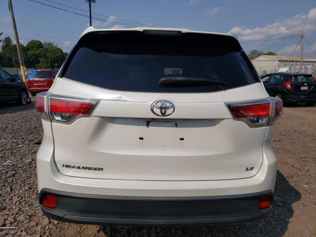 VIN 5TDZARFH9FS010506 2015 Toyota Highlander, LE no.6