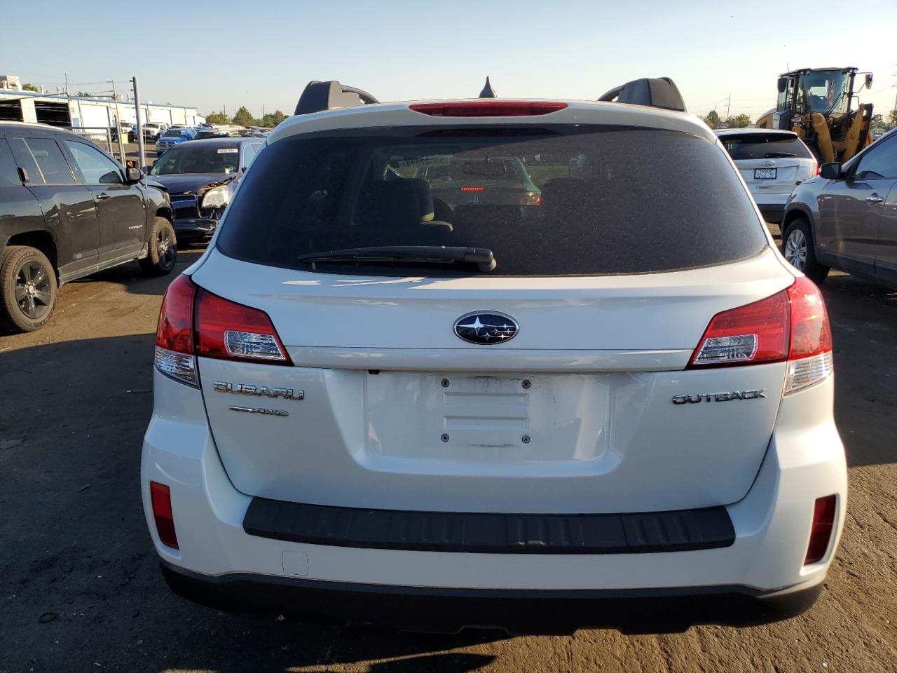 4S4BRCKC1B3403554 2011 Subaru Outback 2.5I Limited