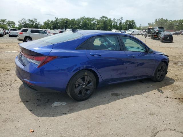 VIN 5NPLM4AG4MH006560 2021 Hyundai Elantra, Sel no.3