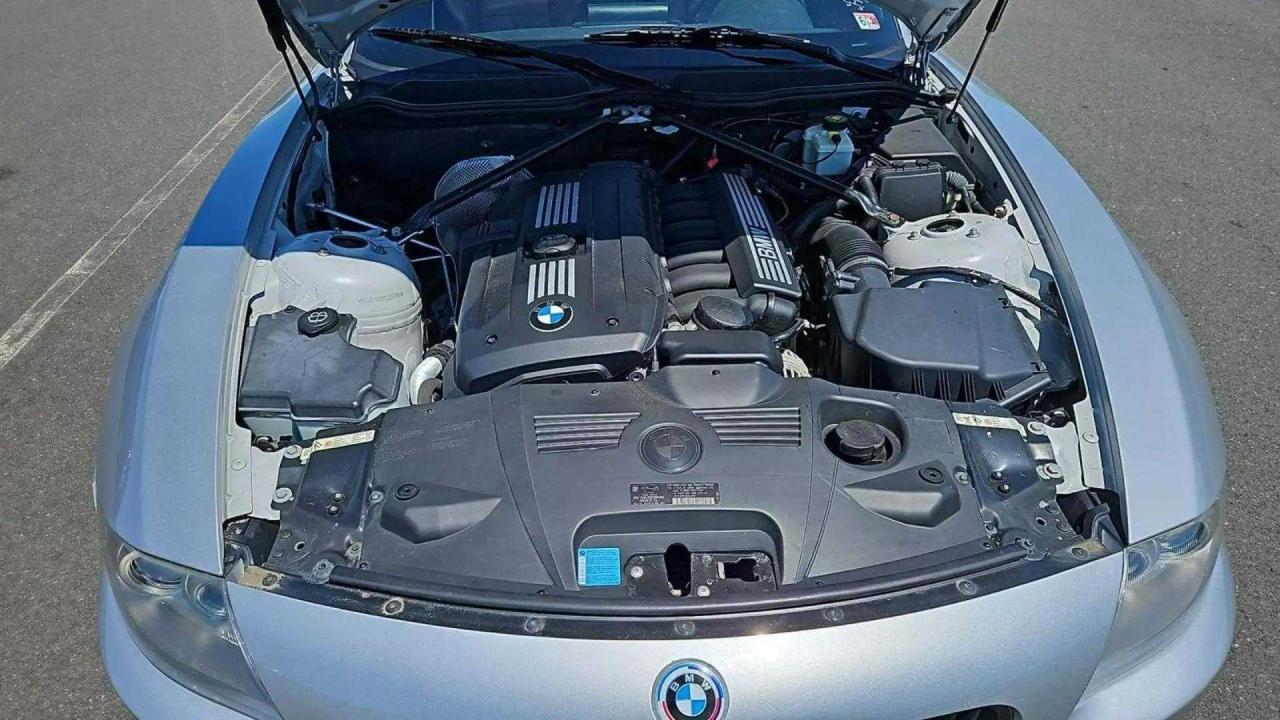 4USBU53587LX03754 2007 BMW Z4 3.0Si