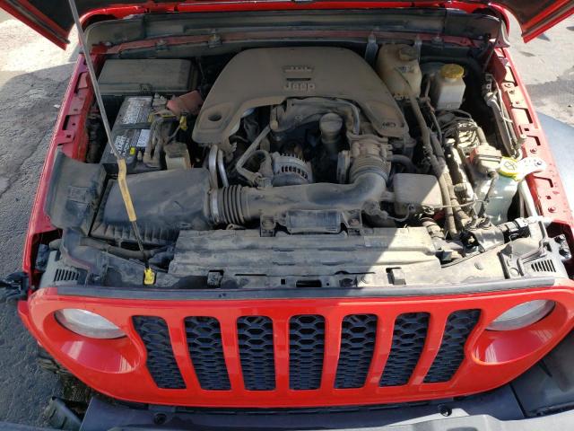 2020 Jeep Gladiator Sport VIN: 1C6HJTAG7LL159900 Lot: 62113654