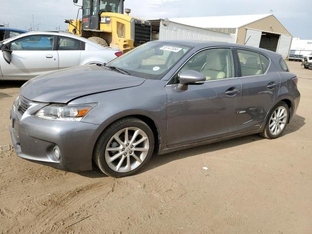 VIN JTHKD5BHXD2143933 2013 Lexus CT, 200 no.1