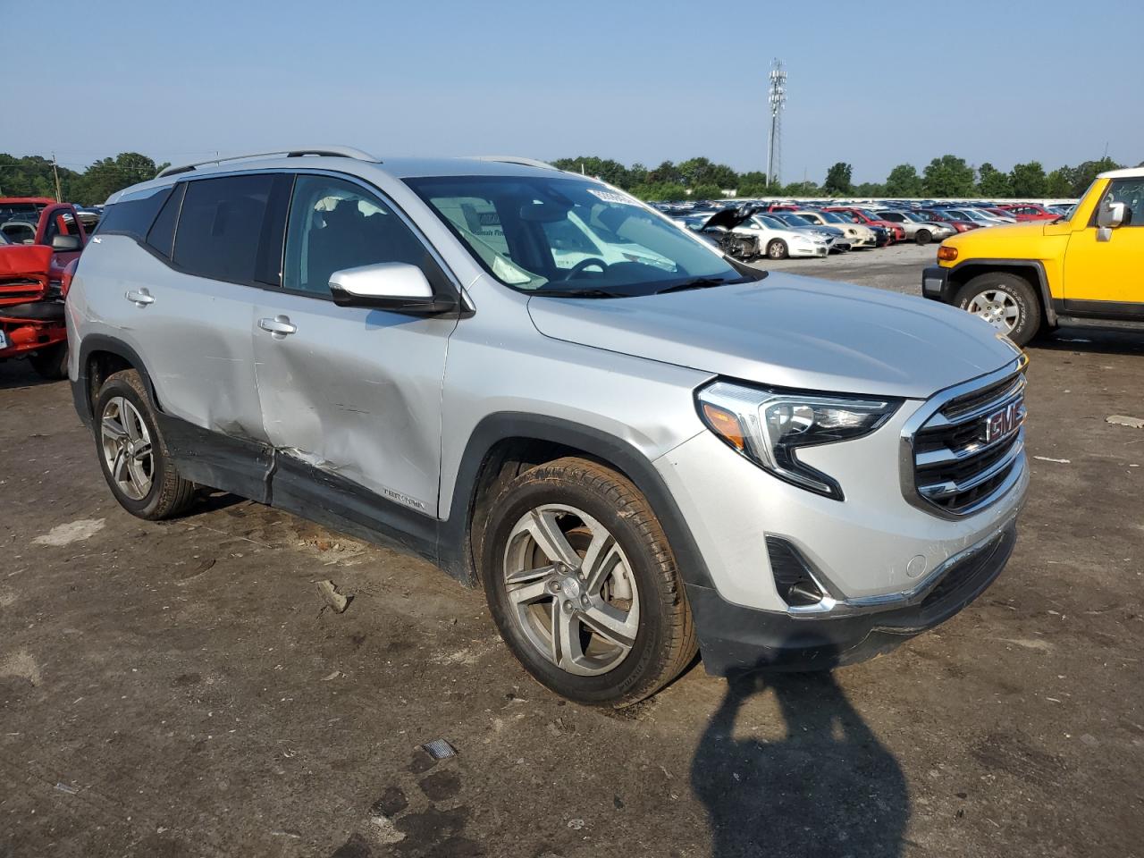 2020 GMC Terrain Slt vin: 3GKALPEV8LL142231