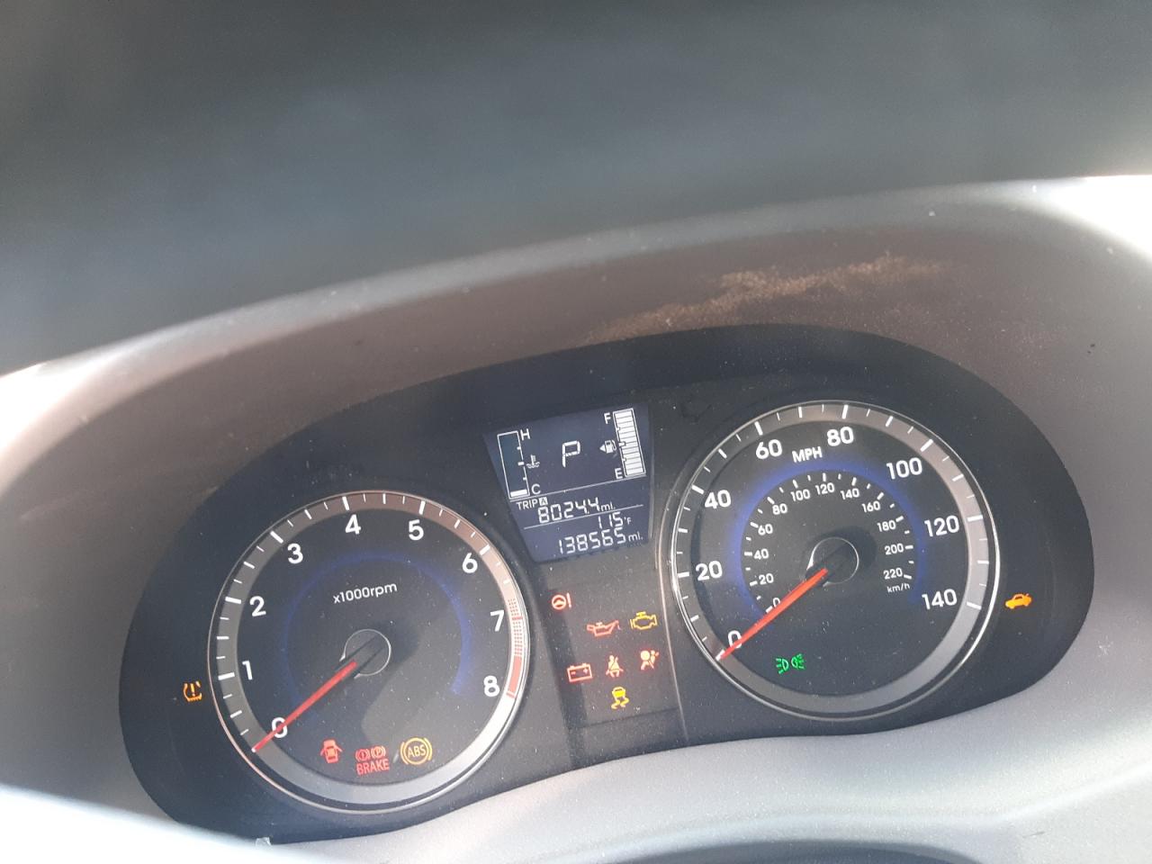 KMHCT4AE3FU871977 2015 Hyundai Accent Gls