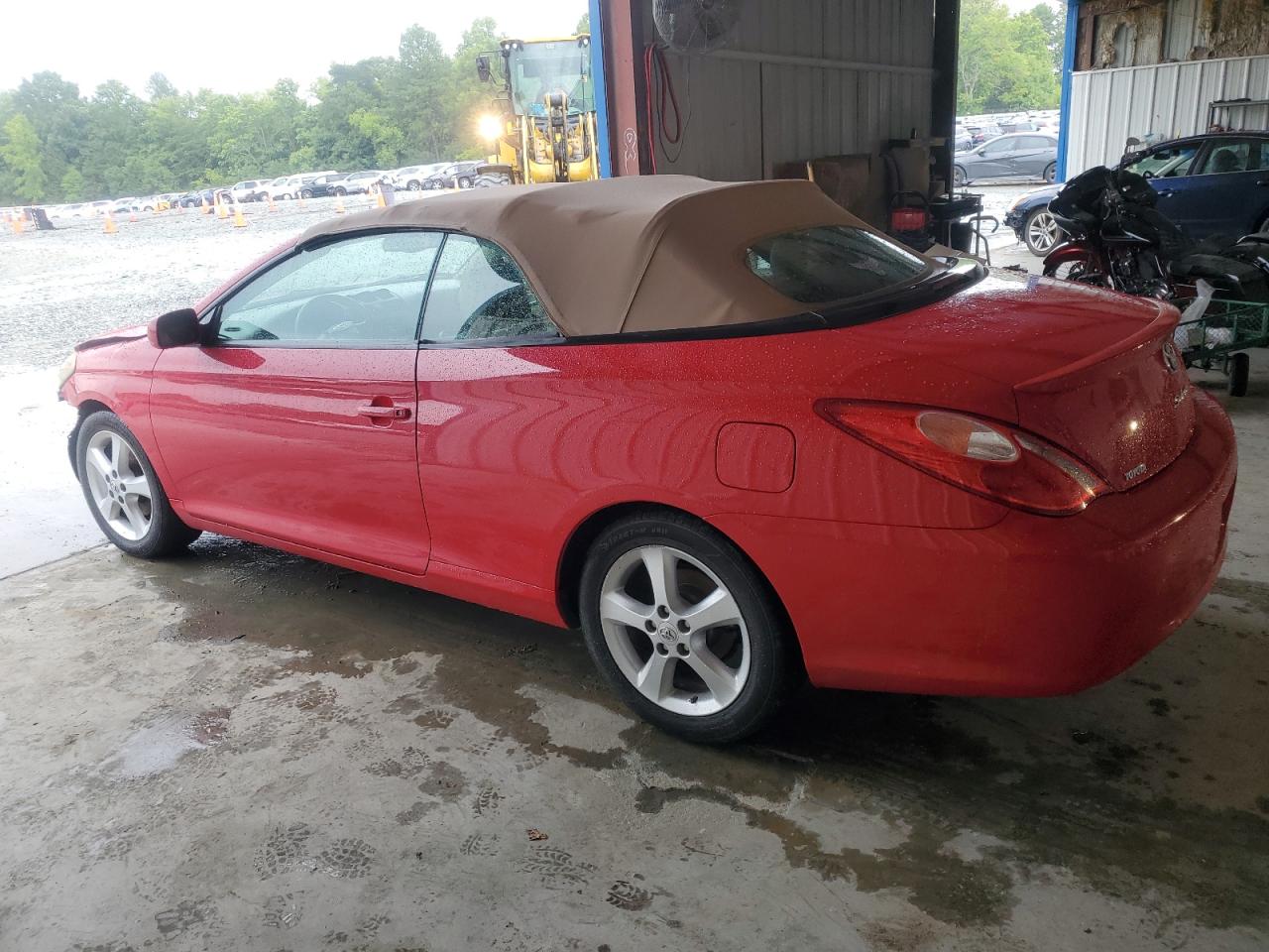 Lot #3026056950 2005 TOYOTA CAMRY SOLA