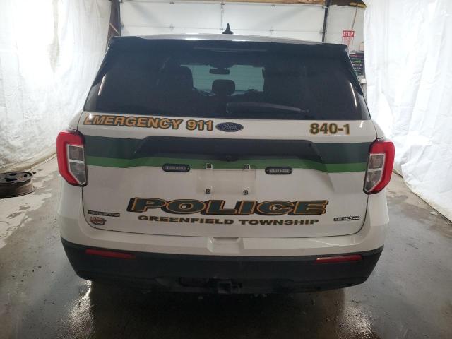 2021 Ford Explorer Police Interceptor VIN: 1FM5K8AB1MGA65611 Lot: 61859734