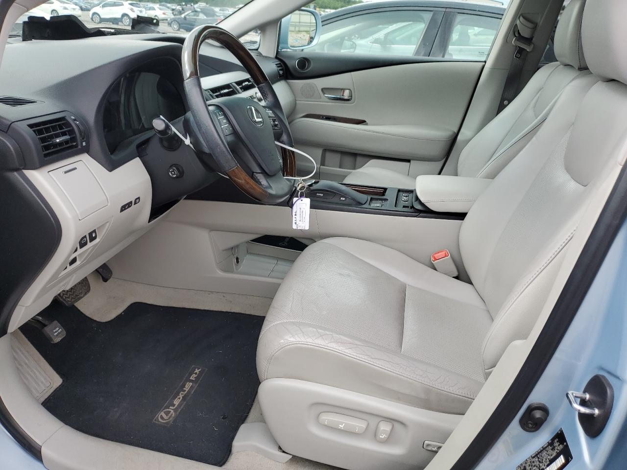 2T2ZK1BAXCC068454 2012 Lexus Rx 350