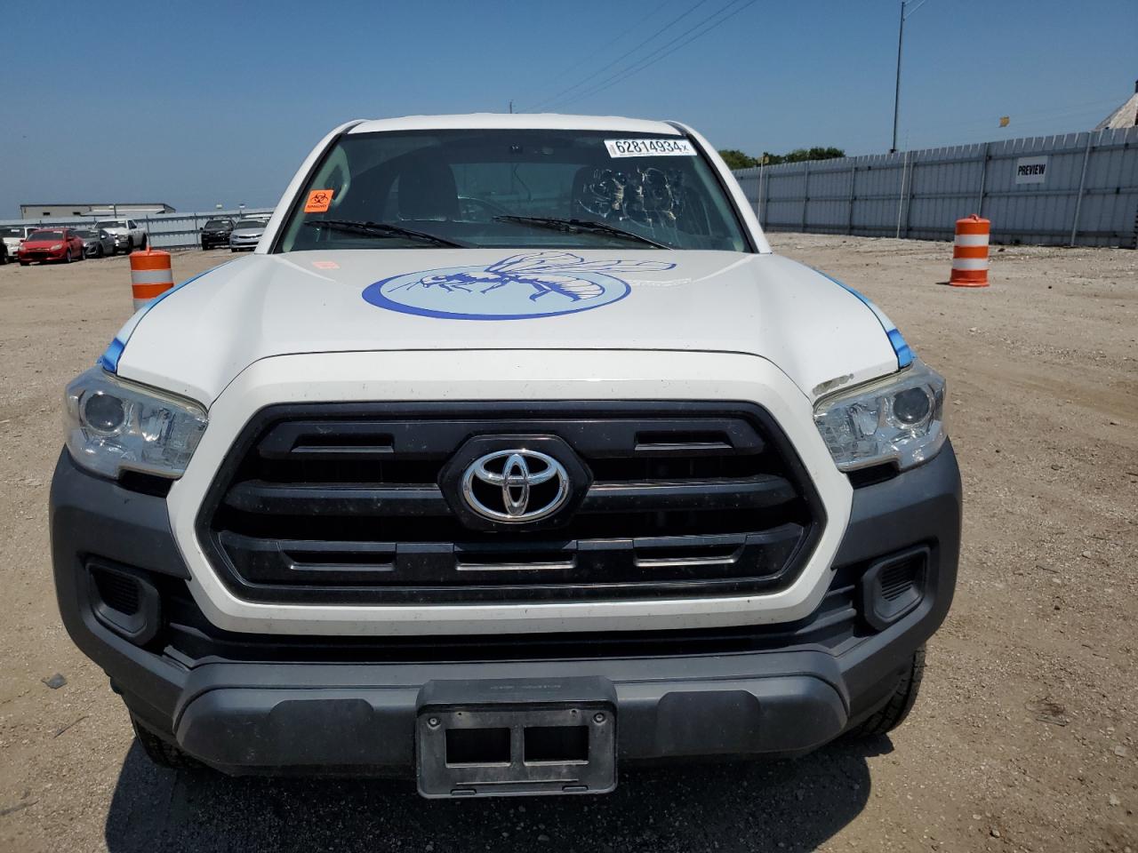 Lot #3024672662 2016 TOYOTA TACOMA ACC