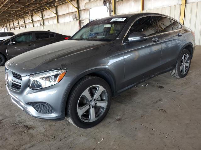 2017 Mercedes-Benz Glc Coupe 300 4Matic VIN: WDC0J4KB8HF198882 Lot: 62322274
