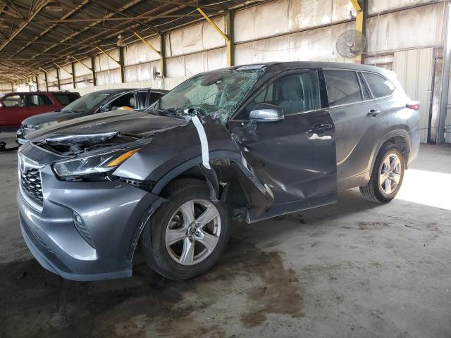 VIN 5TDZZRAH4MS065877 2021 Toyota Highlander, L no.1